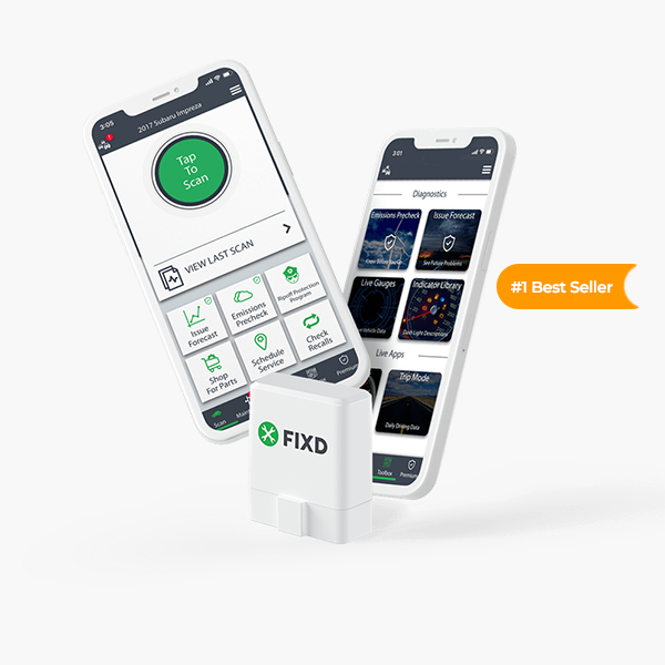 FIXD OBD2 Car Scanner